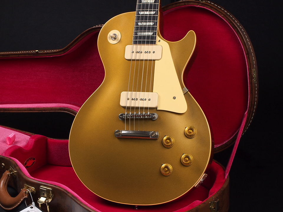 Gibson Custom Shop 1956 Les Paul Standard Gold Top “Faded Cherry