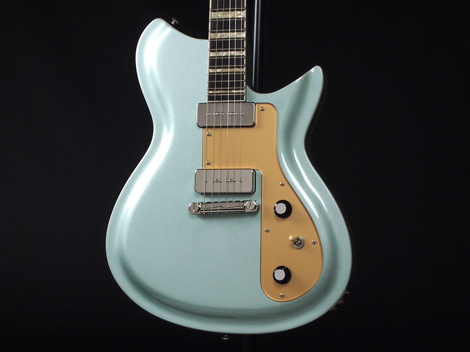 Rivolta Guitars Classico Series Combinata VII – Ice Blue Metallic