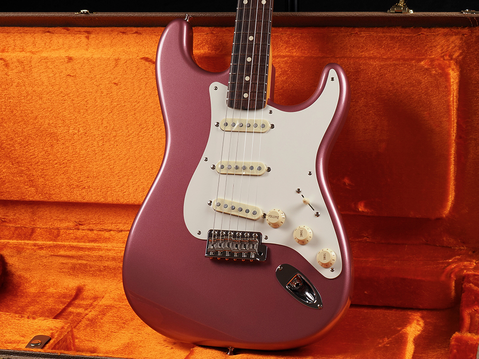 Fender Limited Char Stratocaster Burgundy Rosewood Fingerboard