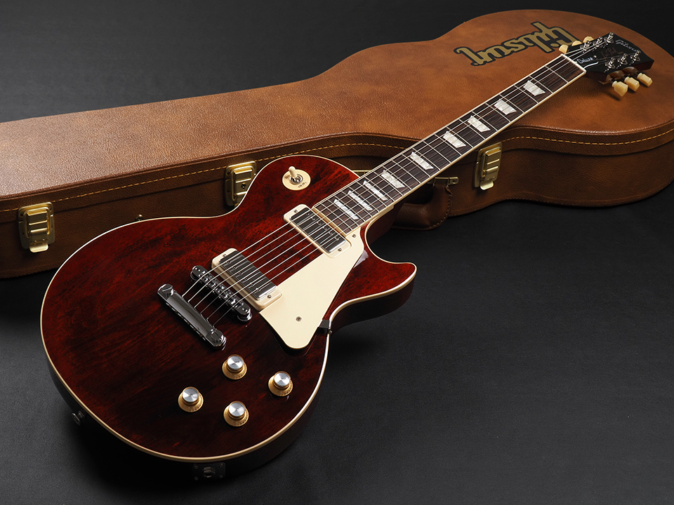 Gibson Les Paul 70s Deluxe ~Wine Red~【選定品】 新品 ワインレッド