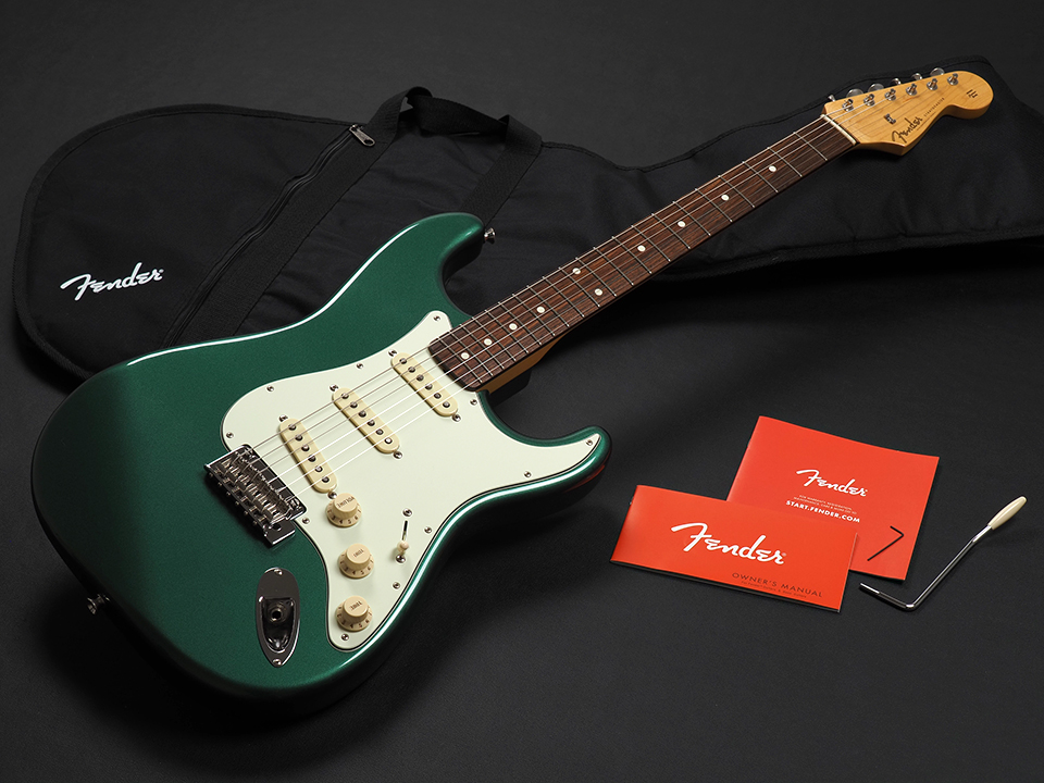 Fender Made in Japan Hybrid 60s Stratocaster ~Sherwood Green