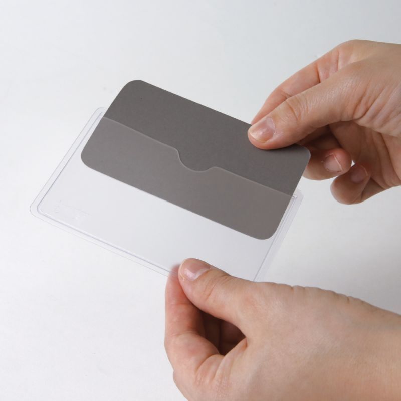 吊下げ名札 抗菌タイプ 10個入｜ソニックオンラインショップ