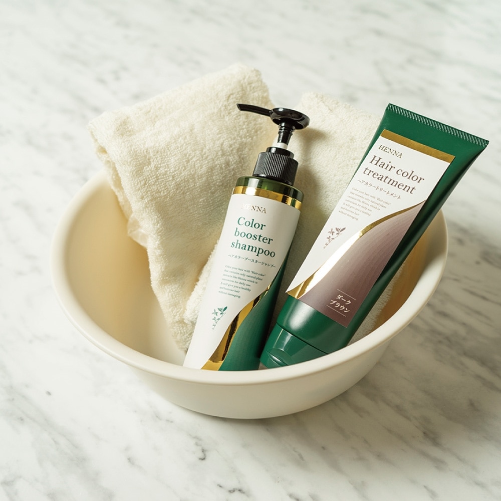 生活の木 ヘアカラー トリートメント ダークブラウン 200g