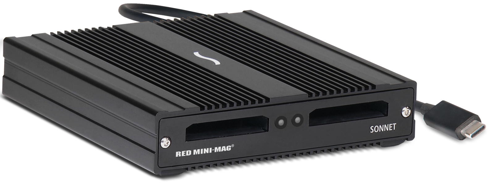SF3 Series - RED MINI-MAG Pro Card Reader - SONNETTECH