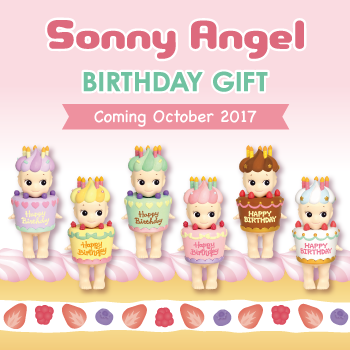 New Mini Figure Release! Sonny Angel -Birthday Gift- ｜ Sonny
