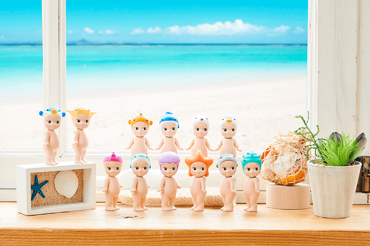 Sonny Angel mini figure Marine Series/Fruit Series』がリファイン