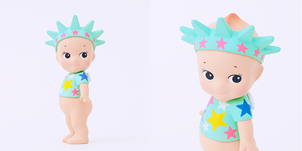 NYスタイルのソニーエンジェルが登場!?『Sonny Angel mini figure IN