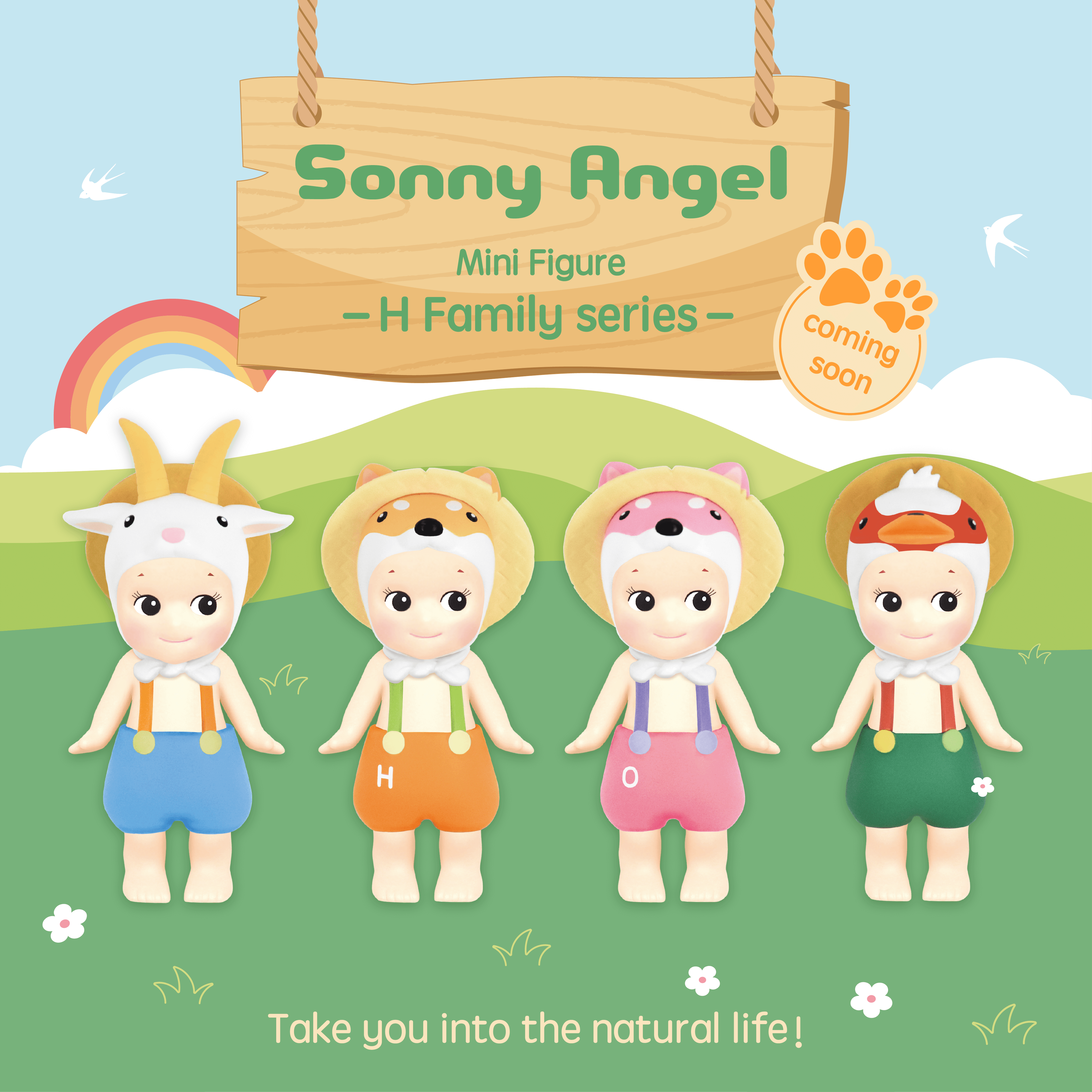 田舎生活を満喫するSonny Angelが新登場！中国本土にて、『Sonny Angel