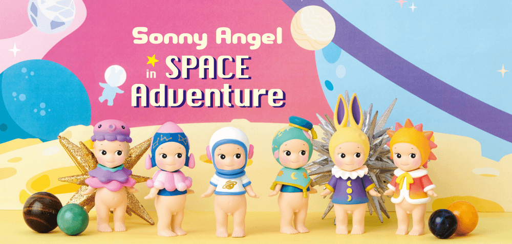 ソニーエンジェルが未知なる宇宙で大冒険！？『Sonny Angel in Space