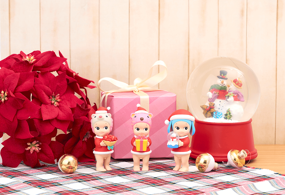 ソニーエンジェルから大切なあなたへ、素敵なクリスマスプレゼントを