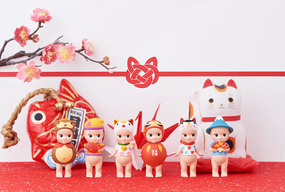 We celebrate Sonny Angel's 17th Anniversary with a new series in