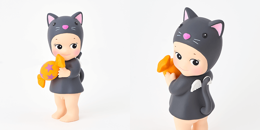 仮装した天使が“ハロウィン”にやってきた！“おうちハロウィン”がもっと