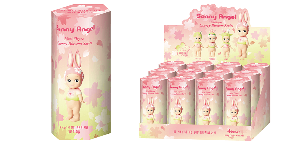 春の訪れを告げるソニーエンジェルの桜シリーズ第3弾。『Sonny Angel