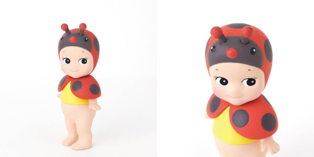 草花をかきわけた先に広がる虫たちの幻想的な小世界。『Sonny Angel