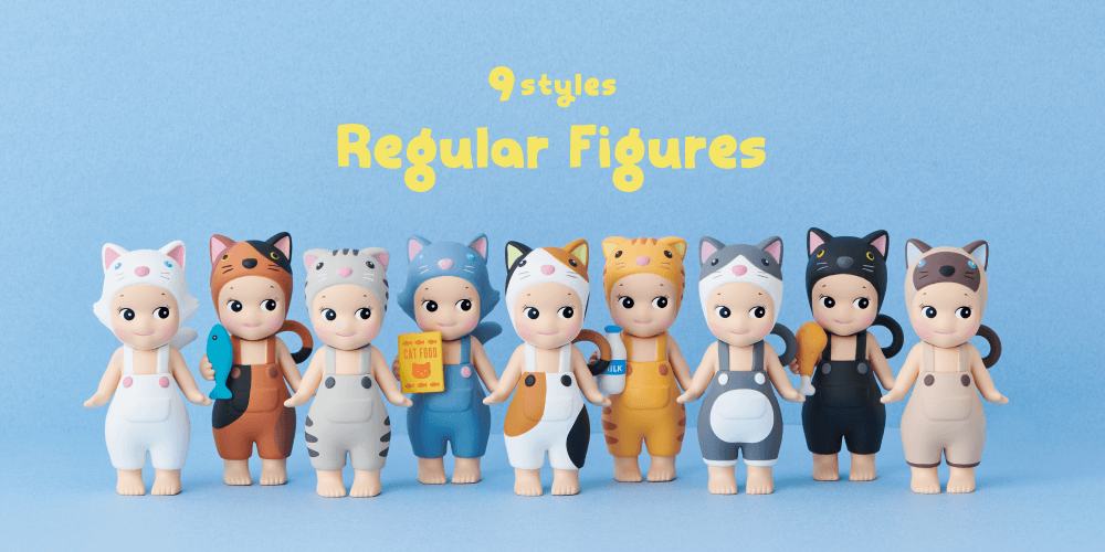 Sonny Angel Cat Life 3