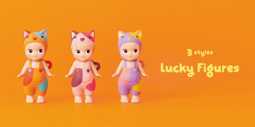 Add fun to every day with the “”Sonny Angel Cat Life series”! Any