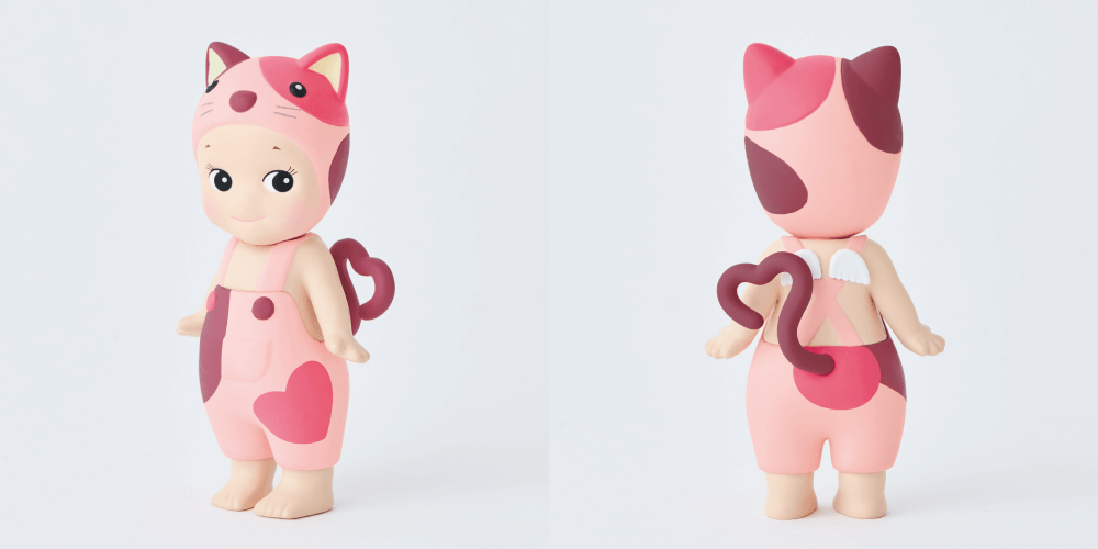 ネコになったソニーエンジェル」と一緒に、毎日をもっと楽しく