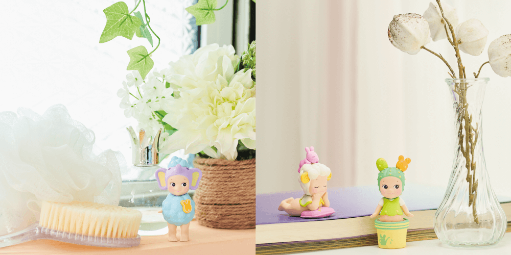 新生活にふさわしいミニフィギュアで幸せなおうち時間を 「Sonny Angel