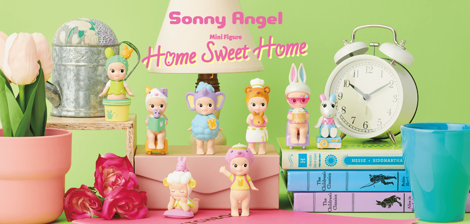 新生活にふさわしいミニフィギュアで幸せなおうち時間を 「Sonny Angel