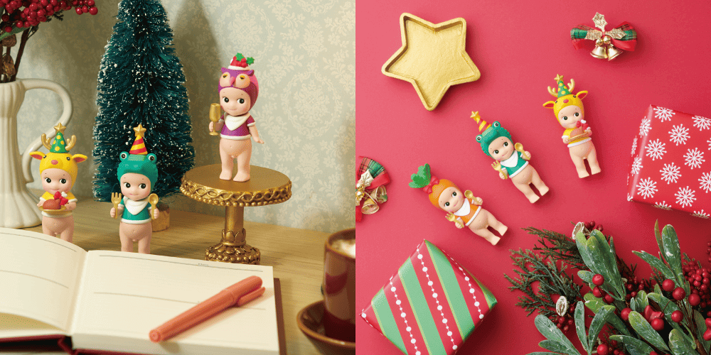 Enjoy a Heartwarming Christmas Dinner with Sonny Angel – Create