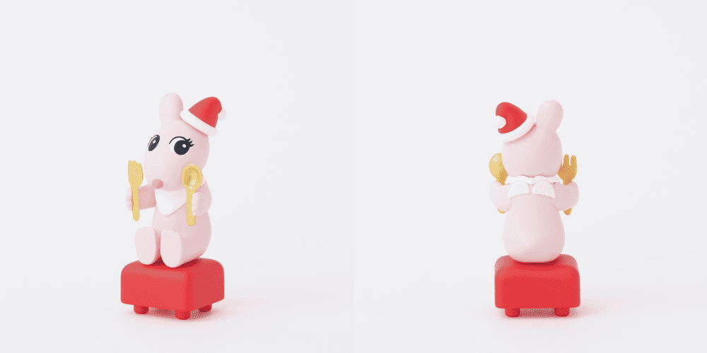 クリスマスの食卓をさらに楽しく！ソニーエンジェルと一緒に過ごす