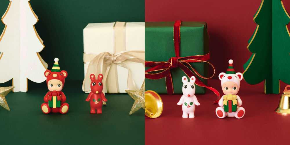 クリスマスが待ち遠しくなる12日間。Sonny Angel からの贈りもの