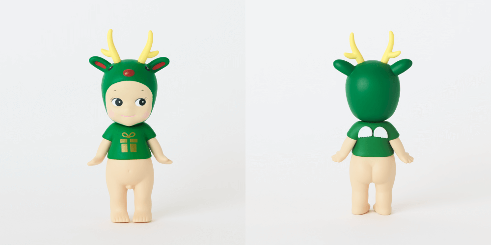 クリスマスが待ち遠しくなる12日間。Sonny Angel からの贈りもの