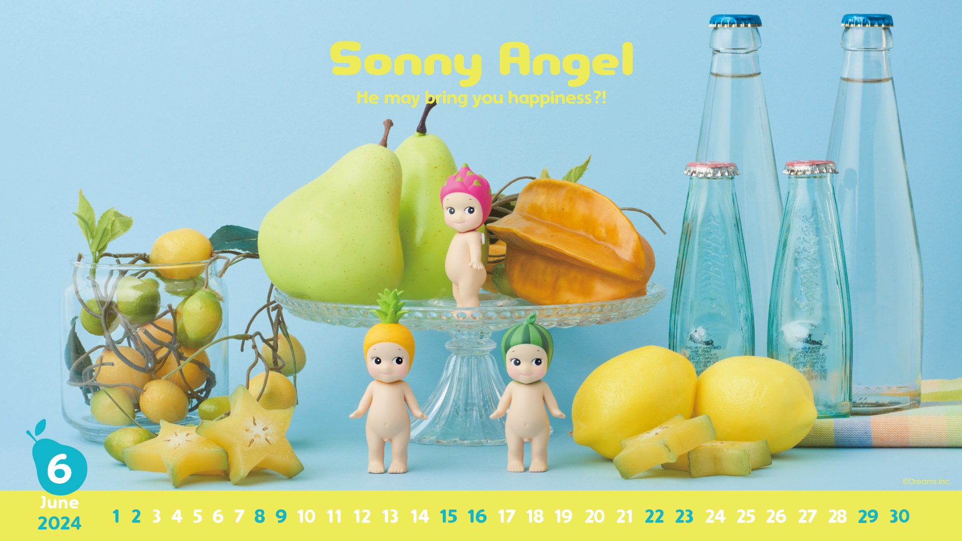 ソニーエンジェルカレンダー 2024年06月 | Sonny Angel Store