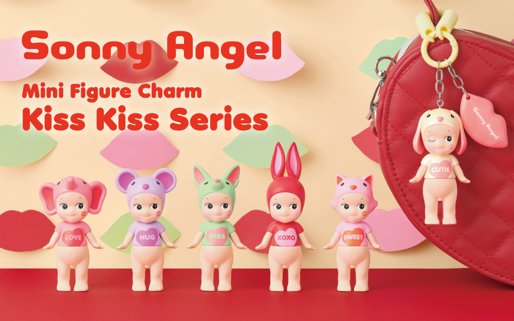 Kiss Kiss Series - Kiss Kiss Bag - | Sonny Angel Store