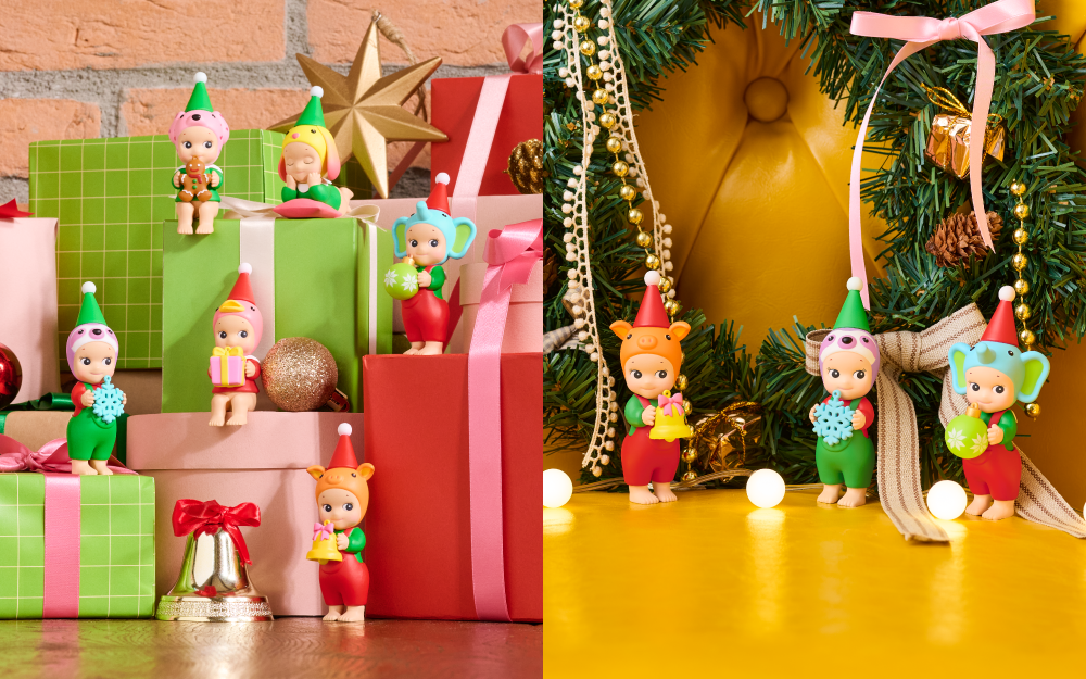 Santa's Little Helper Series | Sonny Angel Store