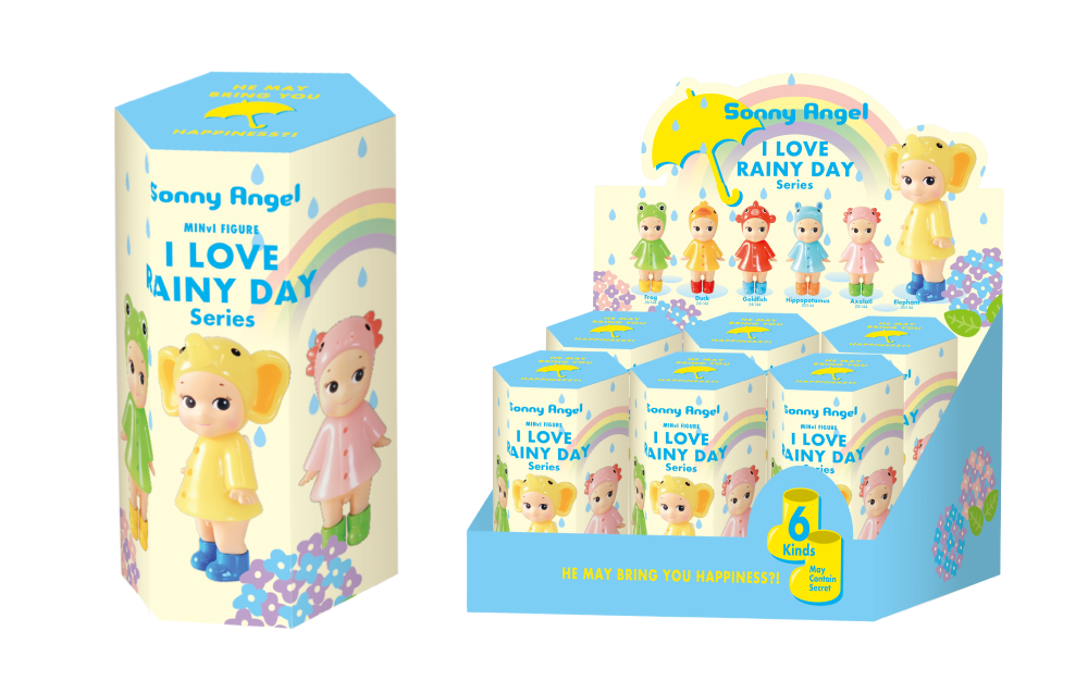 I LOVE RAINY DAY Series | Sonny Angel Store