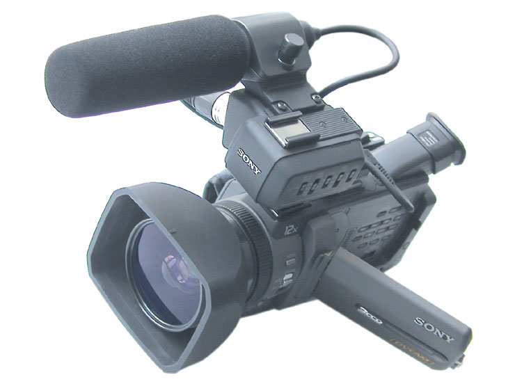 商品の写真 | DSR-PDX10 | DVCAM | カムコーダー／レコーダー