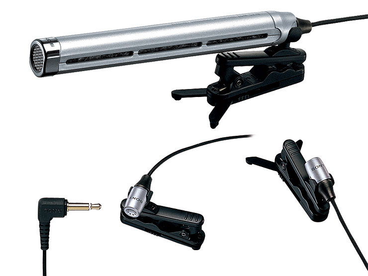 ECM-CZ10 | マイクロホン | ソニー