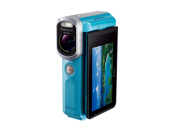 HDR-GW66V 商品の写真 | デジタルビデオカメラ Handycam ハンディカム