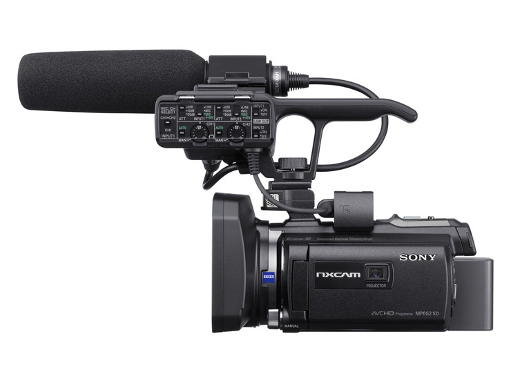 HXR-NX30J | 映像制作機器 XDCAM／NXCAM | ソニー