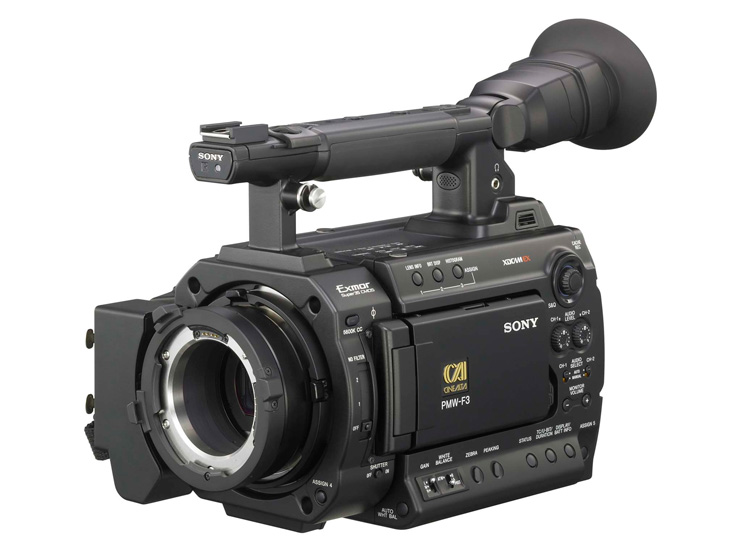 PMW-F3L | 映像制作機器 XDCAM／NXCAM | ソニー