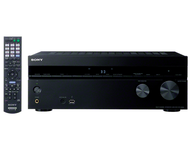 STR-DN840 特長 : ネットワーク関連 | コンポーネントオーディオ | ソニー