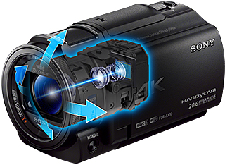 FDR-AX30 特長 : 空間光学手ブレ補正 | デジタルビデオカメラ Handycam