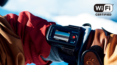 HDR-AS200V/AS200VR | デジタルビデオカメラ アクションカム | ソニー