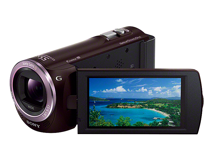 HDR-CX390 商品の写真 | デジタルビデオカメラ Handycam ハンディカム