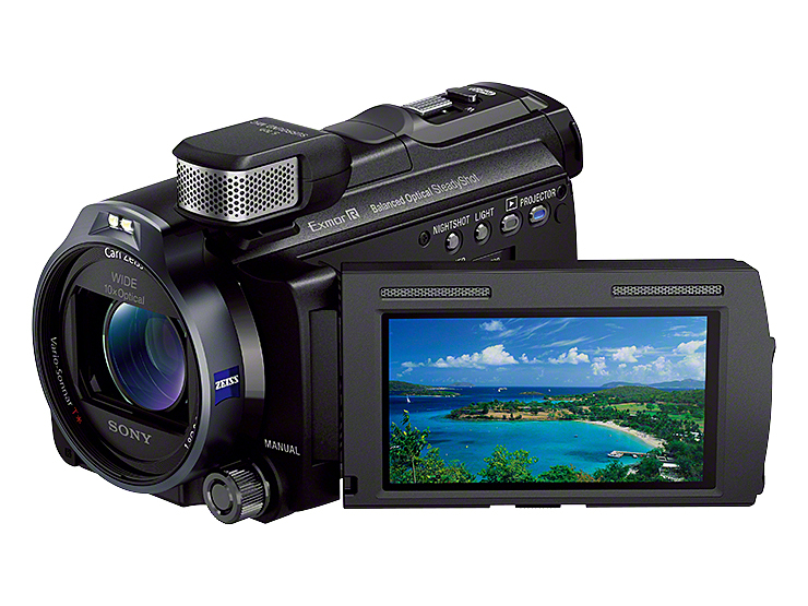 HDR-PJ790V 特長 : ケーブルレスで動画転送 | デジタルビデオカメラ