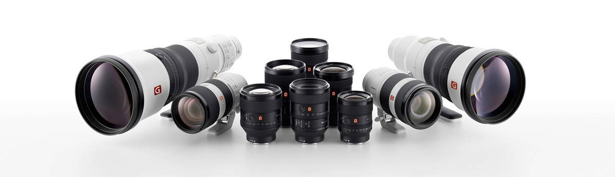 α7S III 特長 : 充実したミラーレス専用設計レンズ | デジタル一眼