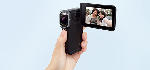 HDR-GWP88V 特長 : 便利な撮影機能 | デジタルビデオカメラ Handycam