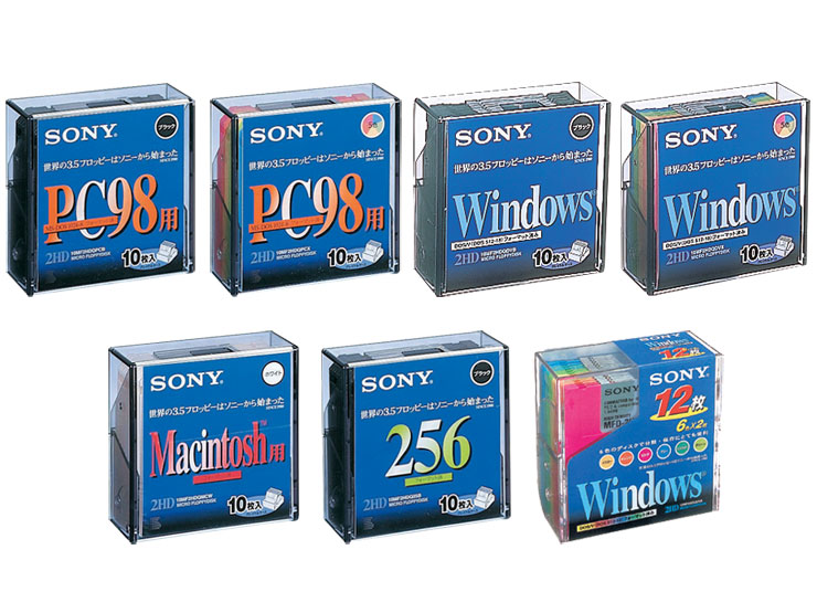 10MF2HDQPCB | 記録メディア | ソニー