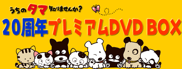 うちのタマ知りませんか？20周年プレミアムDVD BOX