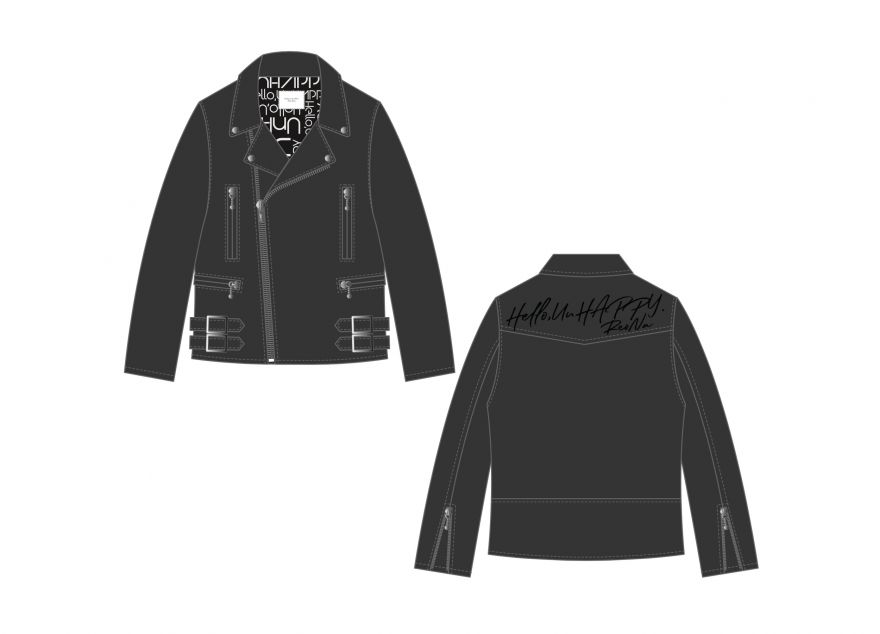 ReoNa × HELLCATPUNKS ライダースジャケット」が「ふあんくらぶ」にて
