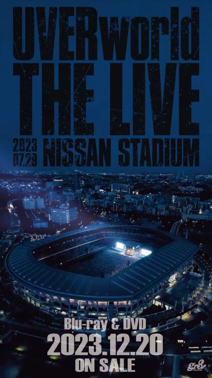 Release】72000人が熱狂した日産スタジアム公演『THE LIVE』が映像化