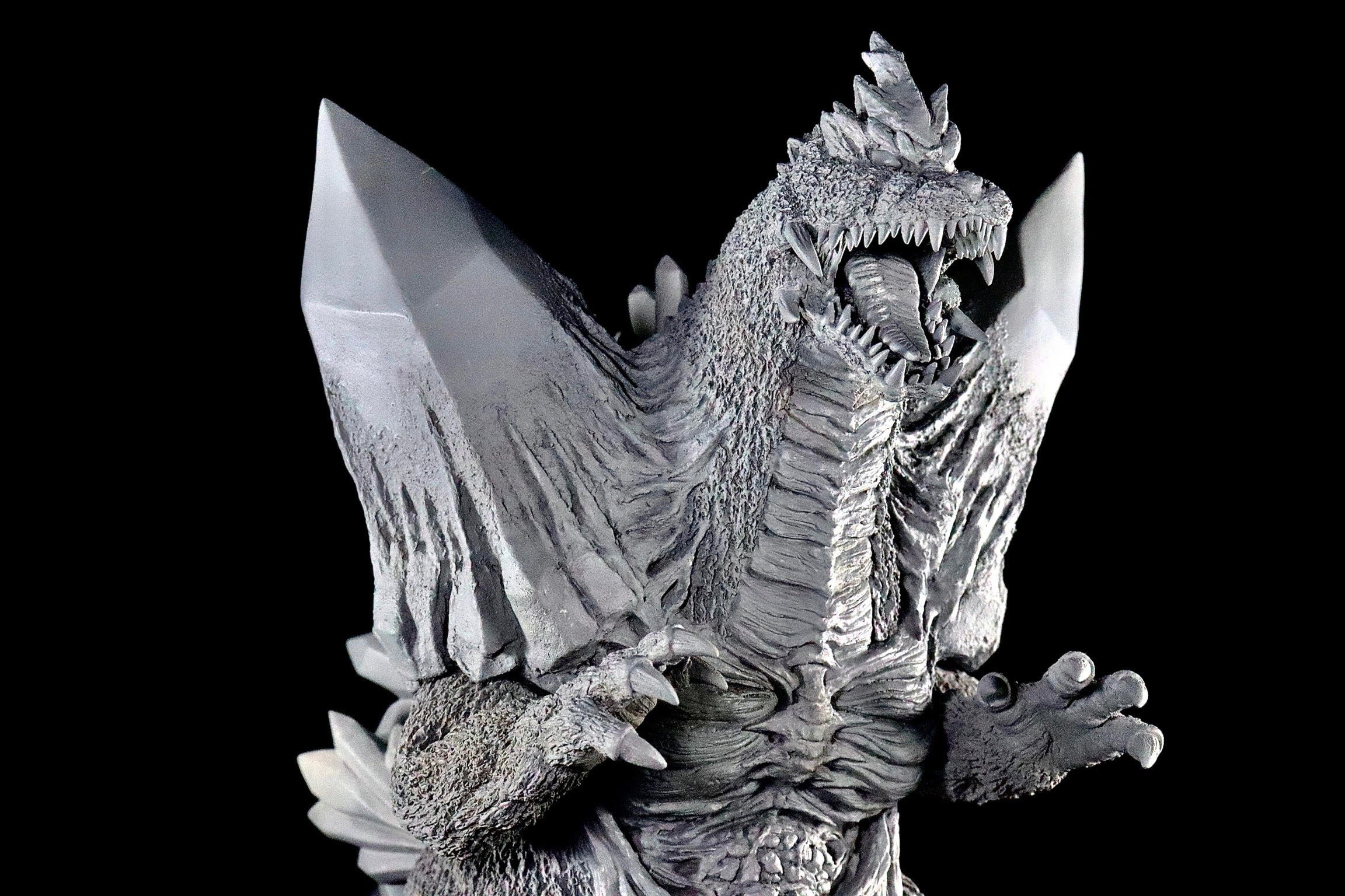 幻の究極造形 CCP×KOC茨木彰 スペースゴジラ ガレージキット – SOOTANG