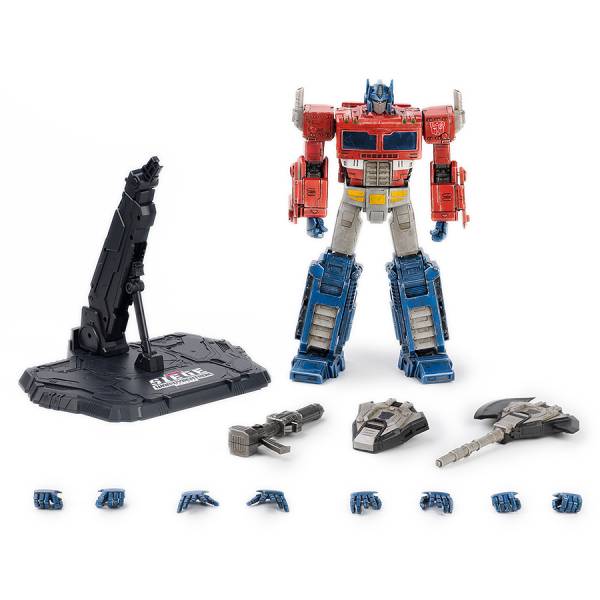 DLX オプティマスプライム – SOOTANG HOBBY