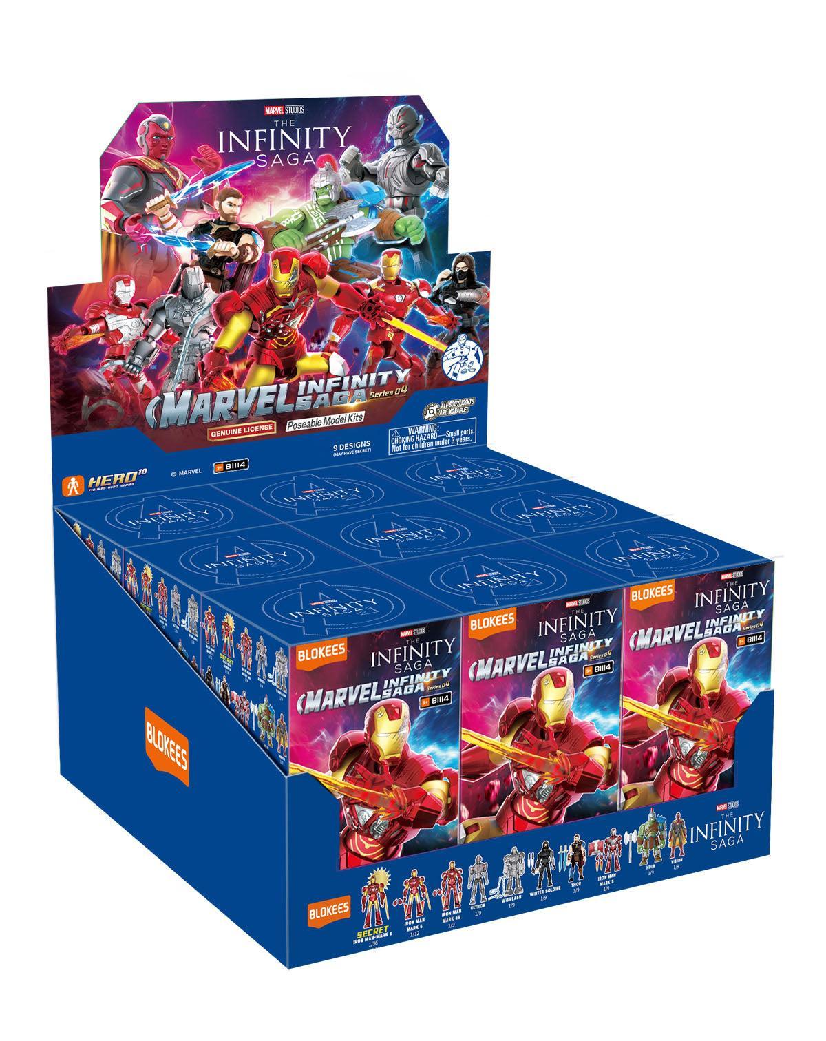 BOX販売]MARVEL INFINITY SAGA 第4弾 -9個入りBOX- – SOOTANG HOBBY